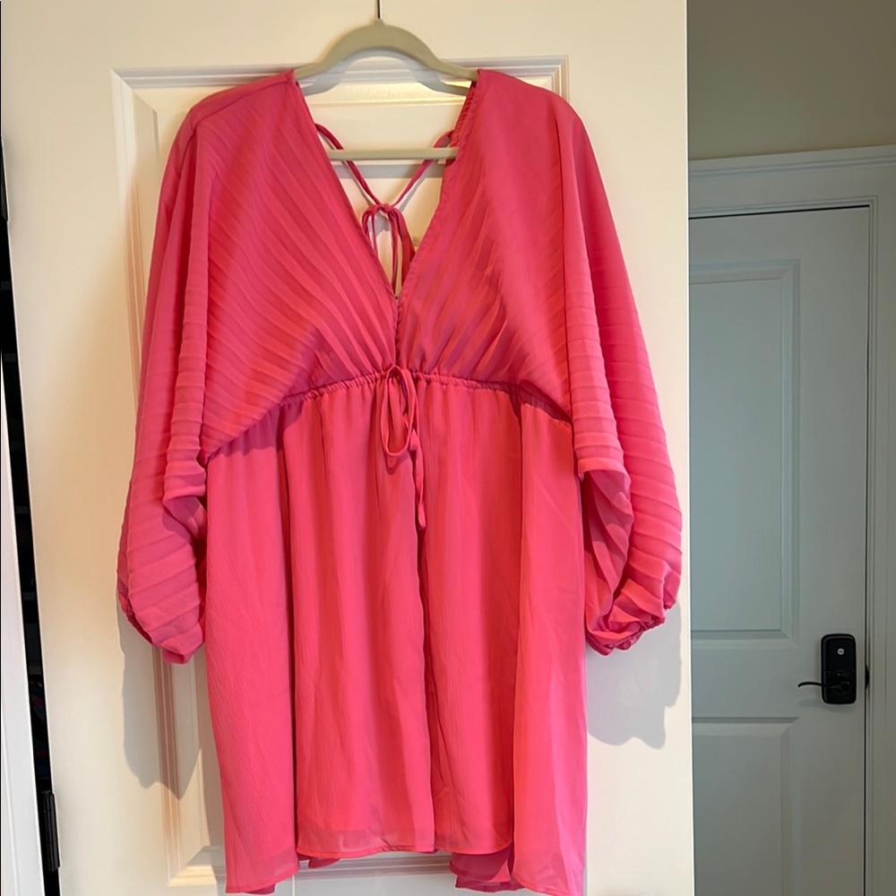 Pink Women's Dress